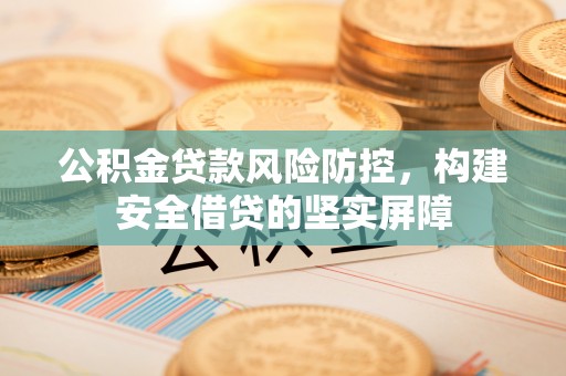 阳朔公积金贷款风险防控，构建安全借贷的坚实屏障