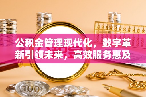 阳朔公积金管理现代化，数字革新引领未来，高效服务惠及民生