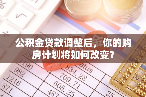 阳朔公积金贷款调整后，你的购房计划将如何改变？