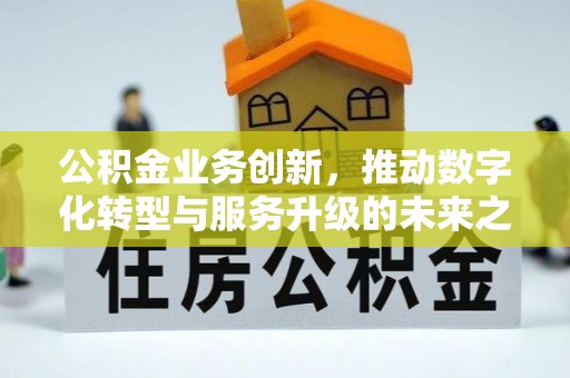 阳朔公积金业务创新，推动数字化转型与服务升级的未来之路