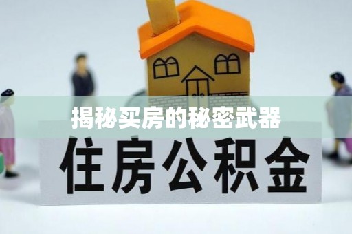 阳朔揭秘买房的秘密武器