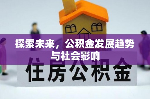 阳朔探索未来，公积金发展趋势与社会影响
